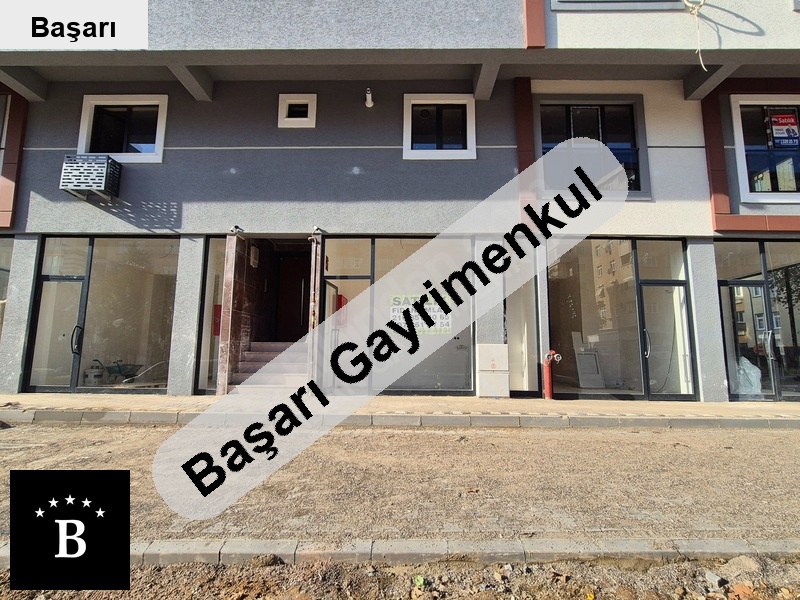 Başarı'dan sifir drerki̇n si̇ üzeri̇ 12 m2 satilik dükkan