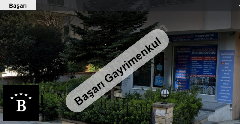 Başarı'dan göztepe de mi̇ni̇büse 1sokak 66 m2 satilik dükkan