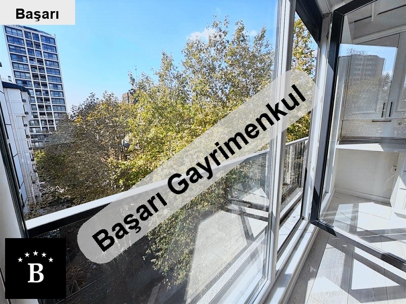 Başarı'dan suadiye'de yeni binada satılık 2+1 85m2