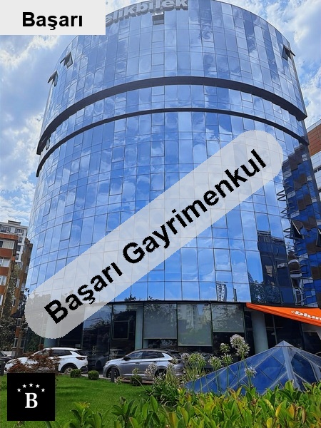 Başarı'dan kadıköy kozyatağı'nda d100 cepheli plazada satılık ofis