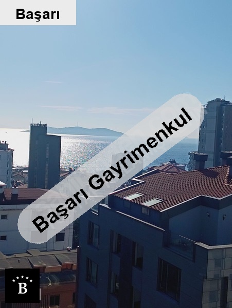 Başarı'dan cı da deniz manzaralı 2+1 satılık rezidans daire
