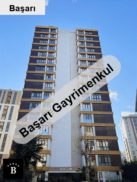 Başarı'dan merkezi konumda prestijli 3+1 satılık
