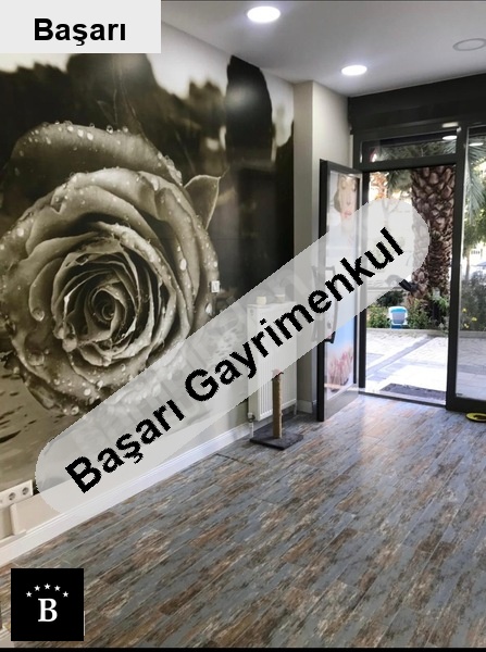 Başarı'dan kazasker mi̇ni̇büse i̇lk parelelde satilik dükkan