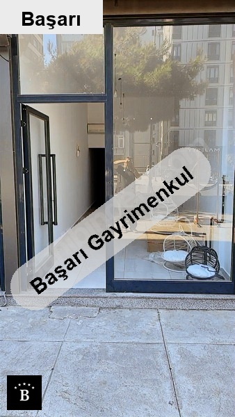 Başarı'dan feneryolu mi̇ni̇büs si̇ üstü 25 m2 +10 m2 depolu dükkan