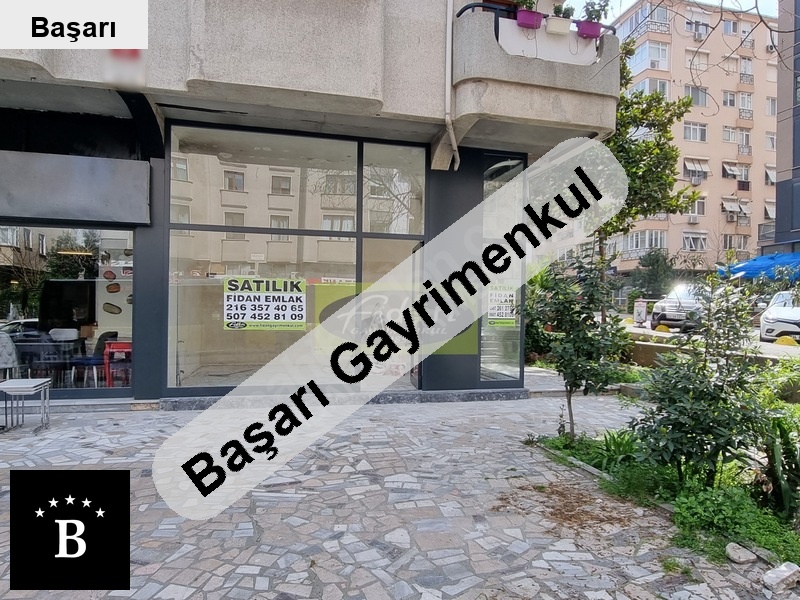 Başarı'dan göztepe şai̇r arşi̇ cad 25 m2 ki̇racili satilik dükkan