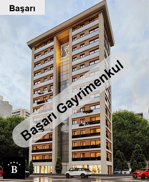 Başarı'dan kozyatağı metro ya yakın yeni bina da satılık dükkan