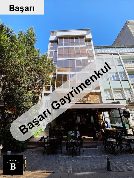 Başarı'dan kadıköy bahariye'de satılık 140m² dubleks ofis