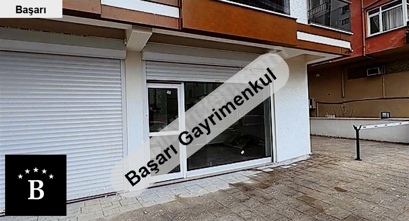 Başarı'dan göztepe i̇zzet bertan sokakta satılık dükkan