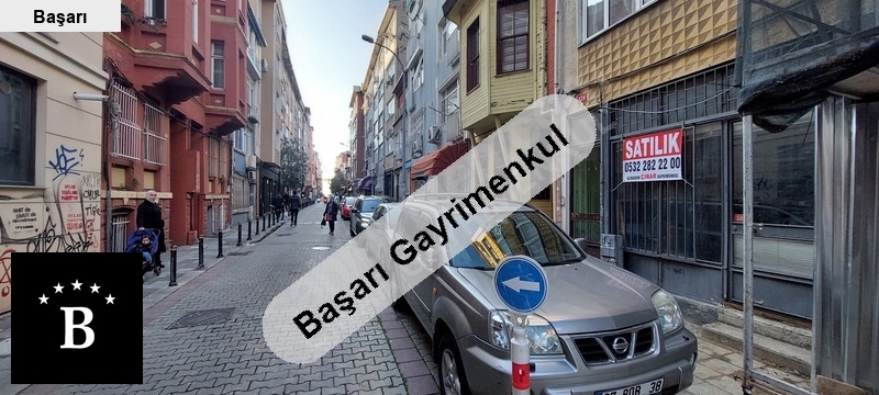 Başarı'dan kadiköy rasi̇mpaşa bahçeli̇ satilik yatirimlik boş dükkan