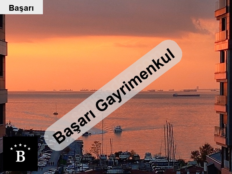 Başarı'dan fenerbahçe'de 2020 yapım deniz manzaralı çift kat kapalı garajlı