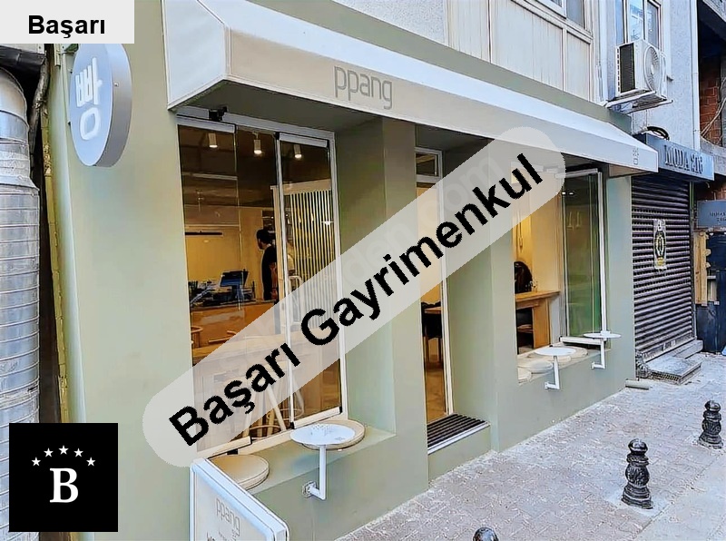 Başarı'dan kadiköy caferağa okullar bölgesi̇nde 50 m2 kurumsal ki̇racili