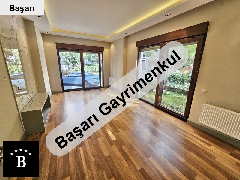 Başarı'dan  sahi̇l'de büyük kulüb'e komşu 110m2 2+1 balkonlu yeni̇