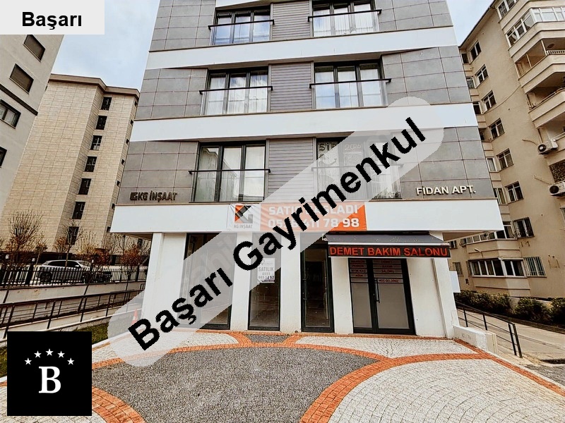 Başarı'dan erenköy ethem efendiye 1 paralel wcli 25 m² satılık dükkan