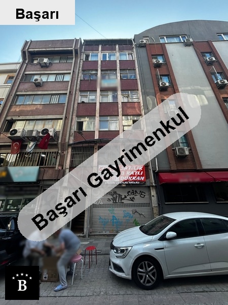 Başarı'dan kadiköy rihtim'a yakin 3 katli satilik dükkan