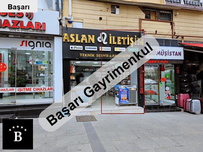 Başarı'dan kadiköy söğütlü çeşme cad üzeri̇10 m2 satilik dükkan