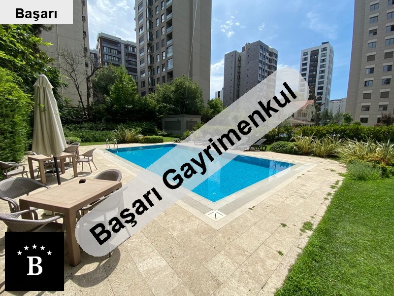 Başarı'dan erenköy ethem efendi sinde havuzlu net 115 m2 3+1 satılık