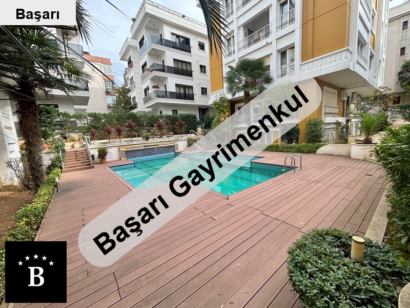 Başarı'dan fenerbahçe dalyan sahi̇l'de günli̇kli̇ havuzlu 125m2 3+1 boş