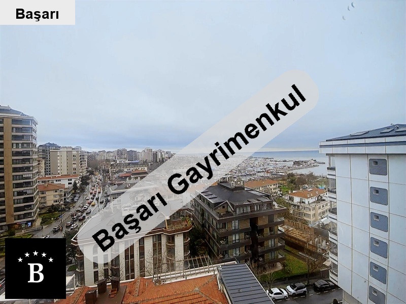 Başarı'dan fenerbahçe kalamiş mari̇na manzarali 60 m2 salon 200 net 45+1