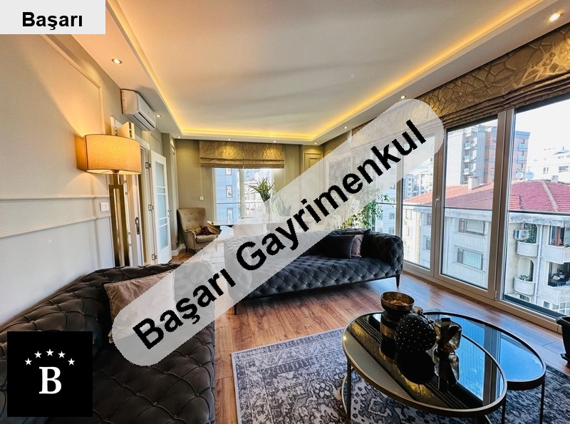 Başarı'dan  erenköy'de özel dekore ebeynli̇ genç bi̇nada 3+1