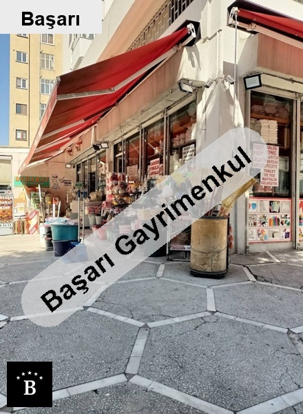 Başarı'dan çi̇ft cepheli̇ dükkan bostanci merkez