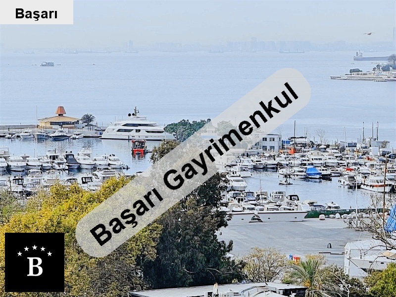 Başarı'dan tek yetkilikalamış'da marina  deniz manzaralı