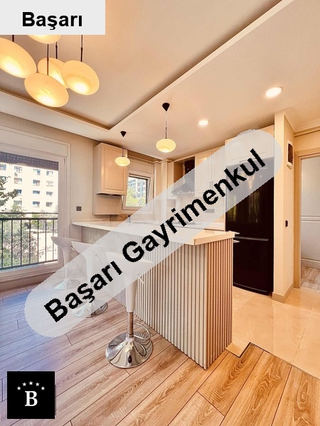 Başarı'dan  ömerpaşa'da özel dekore edi̇lmi̇ş 90m2 3+1