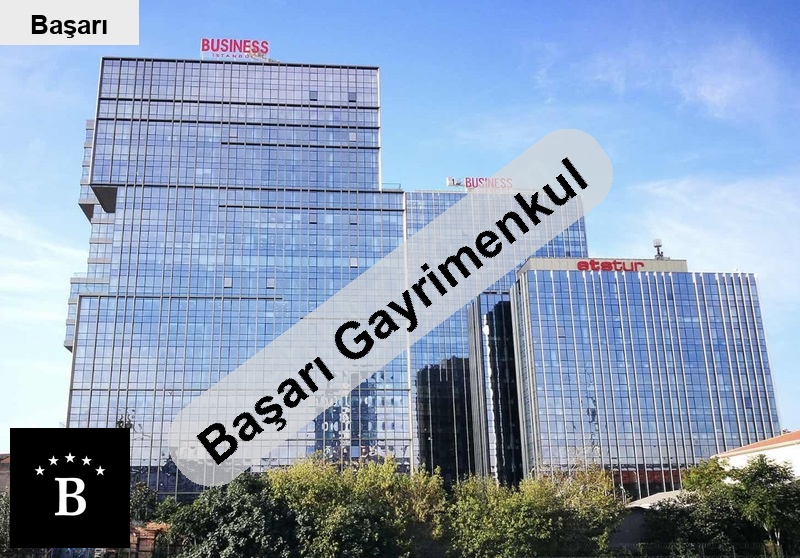 Başarı'dan business istanbul 80 m2 yüksek ki̇ra geti̇ri̇li̇ eşyali ofi̇s