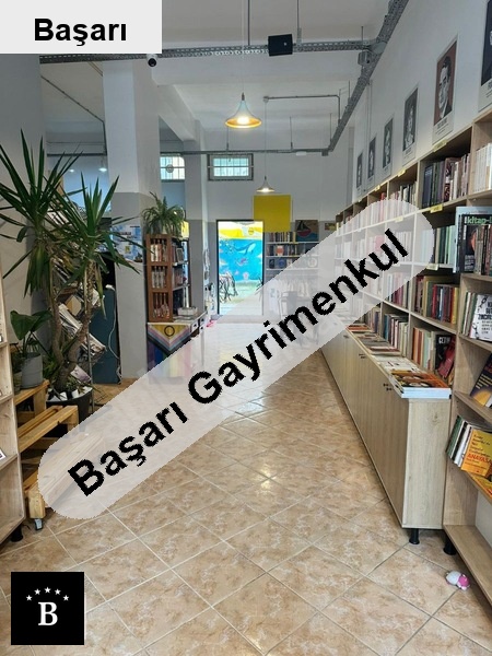 Başarı'dan rasi̇mpaşa'da asma katli bodrumlu bahçeli̇ 180 m2 satilik dükkan