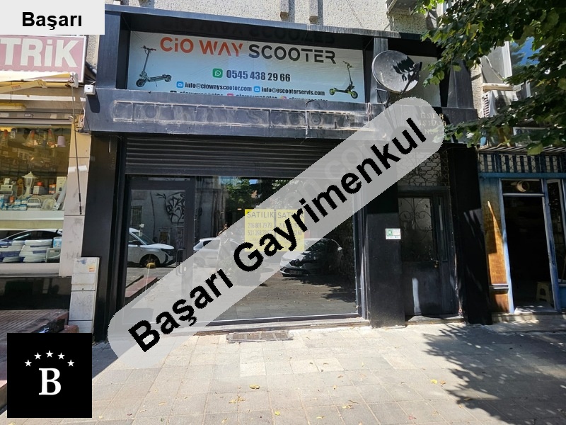 Başarı'dan kadiköy'de 250 m2 3 katli doğru yatirimlik dükkan mağaza