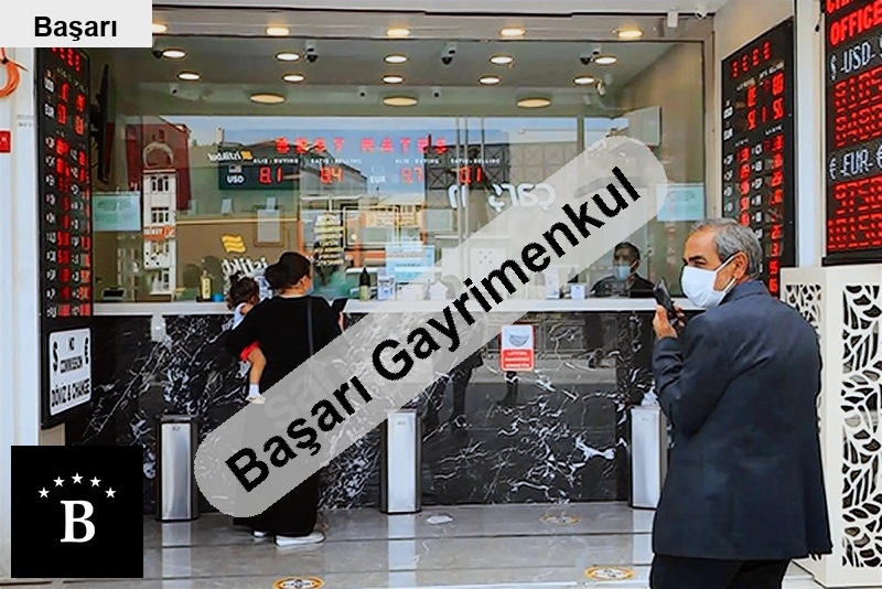 Başarı'dan kazasker şemsetti̇ngünaltay si̇ üzeri̇nde ki̇racili 25m2 dükkan