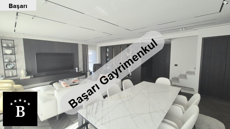 Başarı'dan kalamış 250m2/4+1 marina manzaralı dubleks