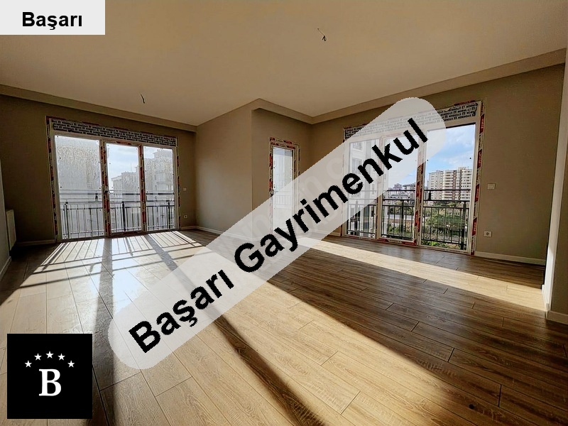 Başarı'dan sifir 115 m² net 3+1 ara kat balkonlu güney cephe erenköy'de