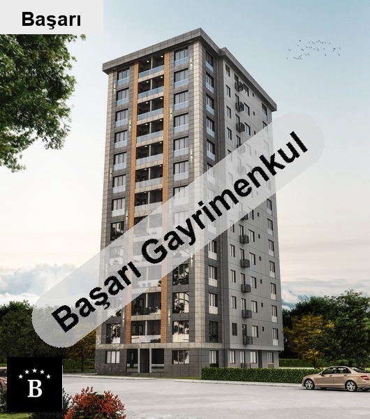 Başarı'dan erenköy de sifir balkonlu ebeyn banyolu net 90m2 3+1