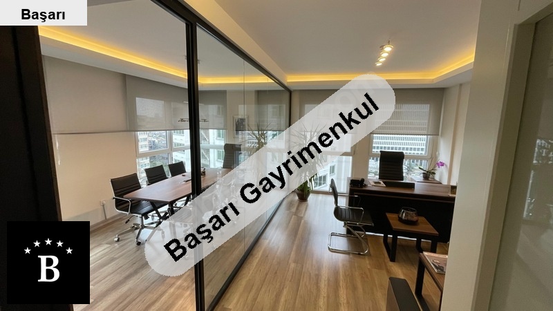 Başarı'dan kozyatağinda merkezi̇ konumda eşyali 3+1 satilik ofi̇s / dai̇re