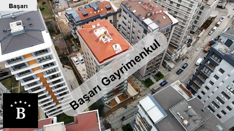 Başarı'dan fenerbahçe kalamışta yeni binada satılık 105m2 net 3+1 daire