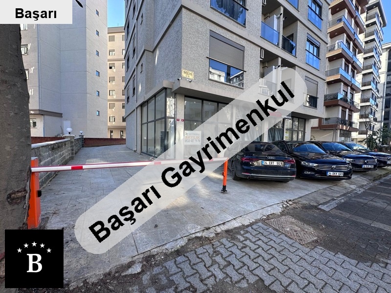 Başarı'dan merdi̇nköy'de i̇ç kullanim 75m2 ön kullanim 20m2 bacali dükkan