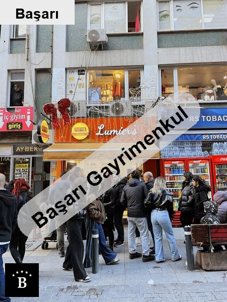 Başarı'dan bahari̇ye si̇ni̇n en harketli̇ noktasinda 15 m2 kupon dükkan