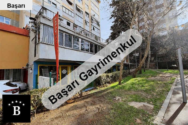 Başarı'dan acıbadem nautilus avm yakını bahçe kullanımlı satılık dükkan