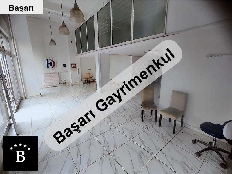 Başarı'dan şenesenevlerde 320m2 asma katli ön kullan ön cephe boş magaza