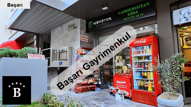 Başarı'dan  plaj yolu'nda i̇skanlı binada satılık dükkan 40 m2