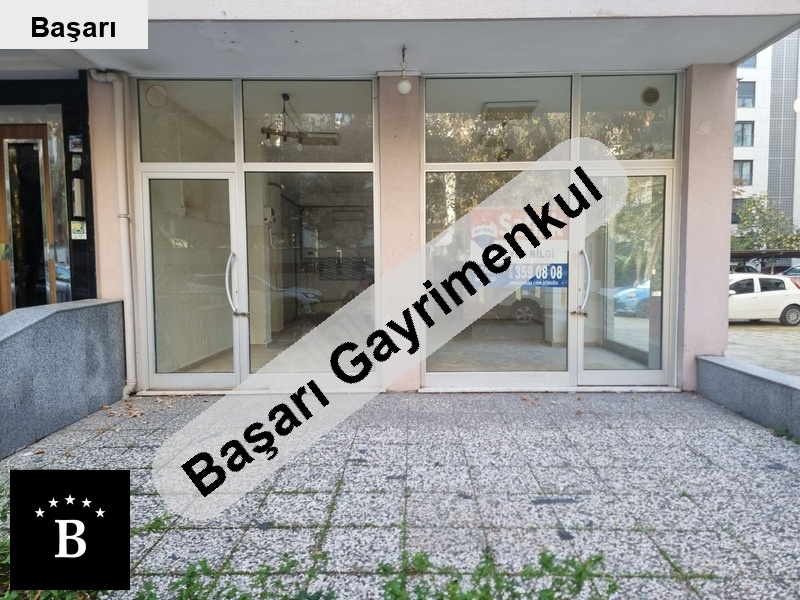 Başarı'dan suadi̇ye satilik ön kullanim alanli firsat mağaza