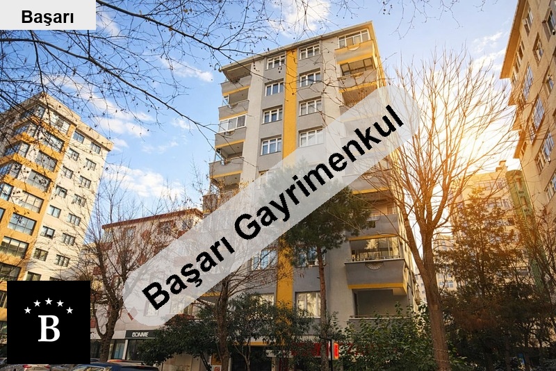 Başarı'dan i̇nönü cad yakın i̇skanlı çift balkonlu yenilenmiş 145m2 3+1