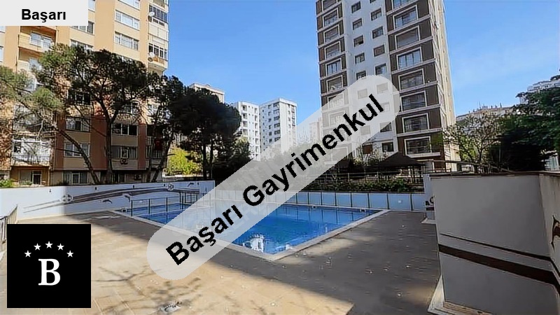 Başarı'dan 24 saat günli̇kli̇ yüzme havuzlu 3+1 135 m2 ultra lüks