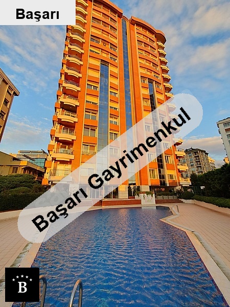 Başarı'dan kalamişta eli̇t bi̇nada  4+1 net 150 m² !