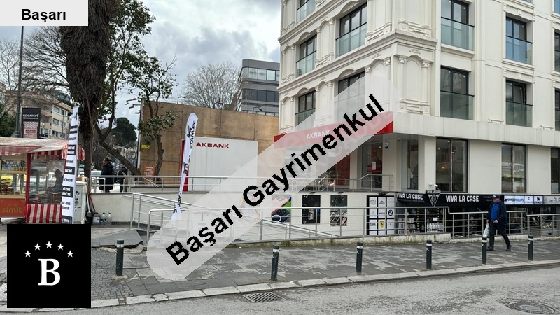 Başarı'dan bağdat  üzerinde kira getirili dükkan