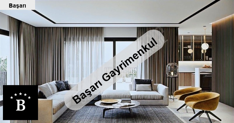 Başarı'dan  2026 yapimi 200m2 i̇şyeri̇ne uygun katta tek balkonlu