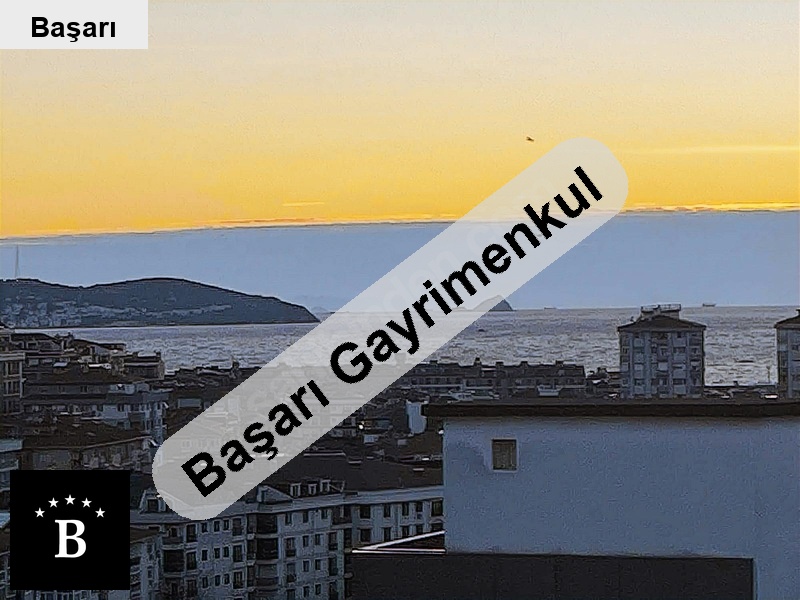 Başarı'dan kadiköy bostanci sifir i̇skanli bi̇na deniz manz 2+1