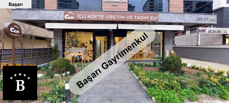 Başarı'dan göztepe nadi̇rağa sokak 150 m2 satilik dükkan