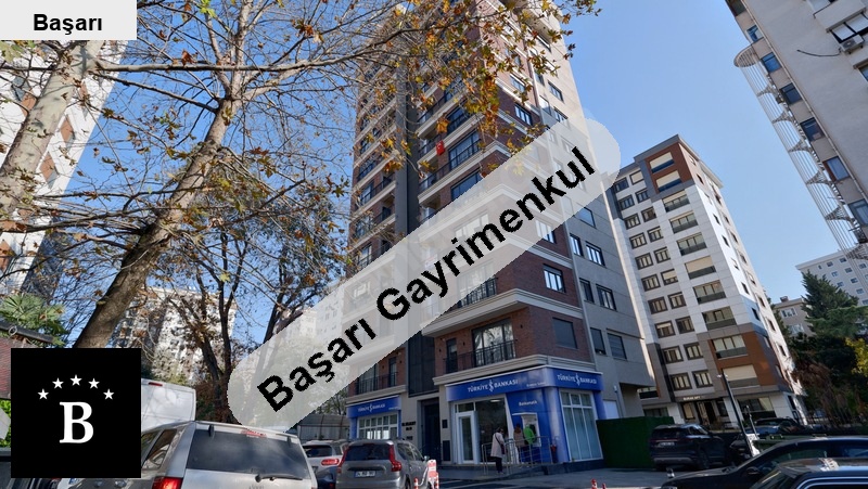 Başarı'dan erenköy çarşıda marmaray yakını satılık sıfır 3+1 daire 128 m2