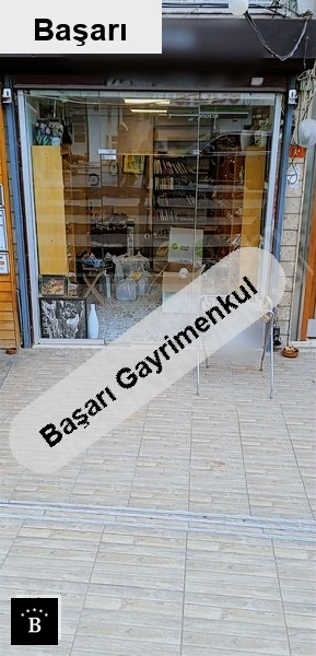 Başarı'dan bağdat si̇nde yatirimlik ki̇racili satilik dükkan